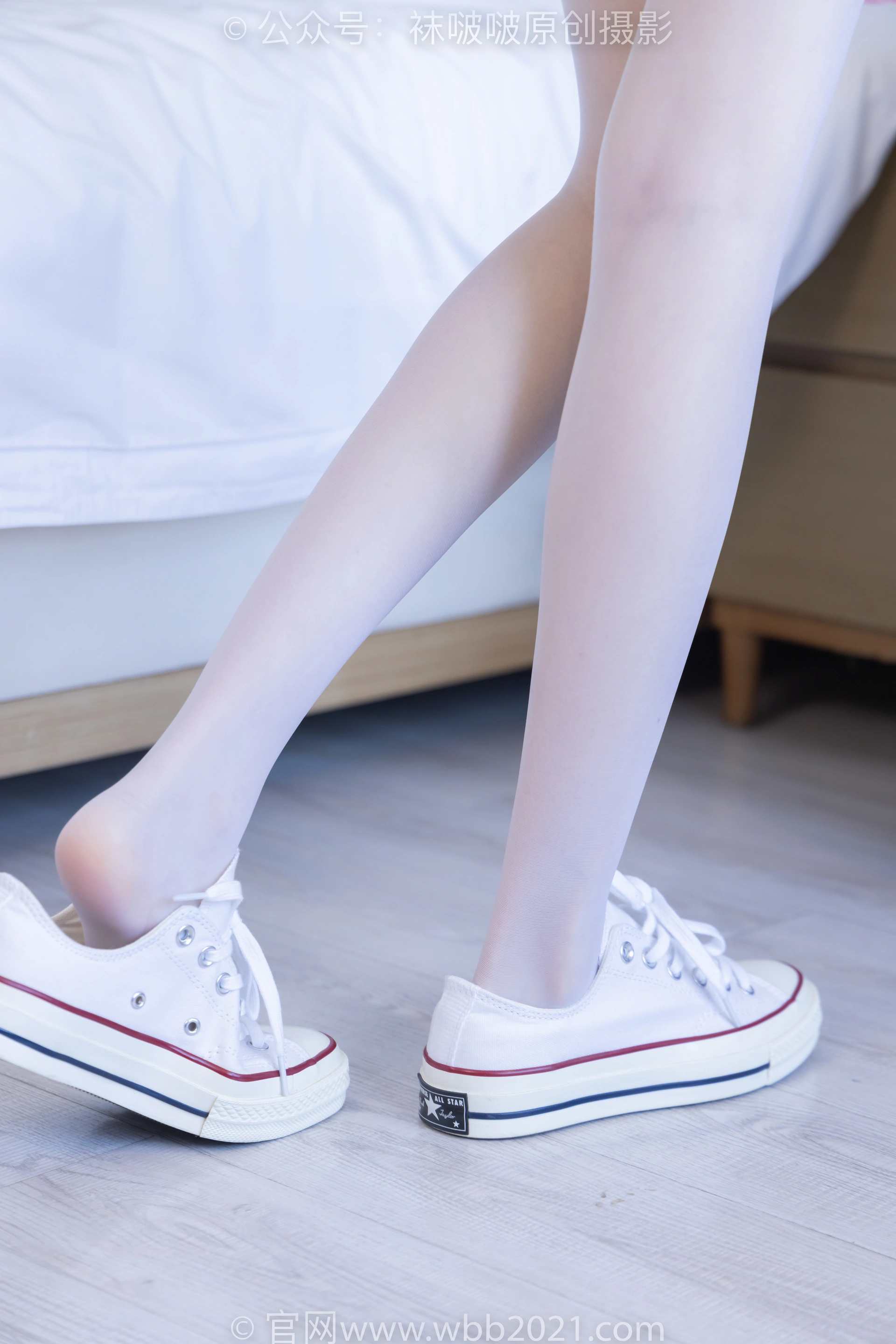 [BoBoSocks袜啵啵]NO.234 稚予-板鞋、白丝 0