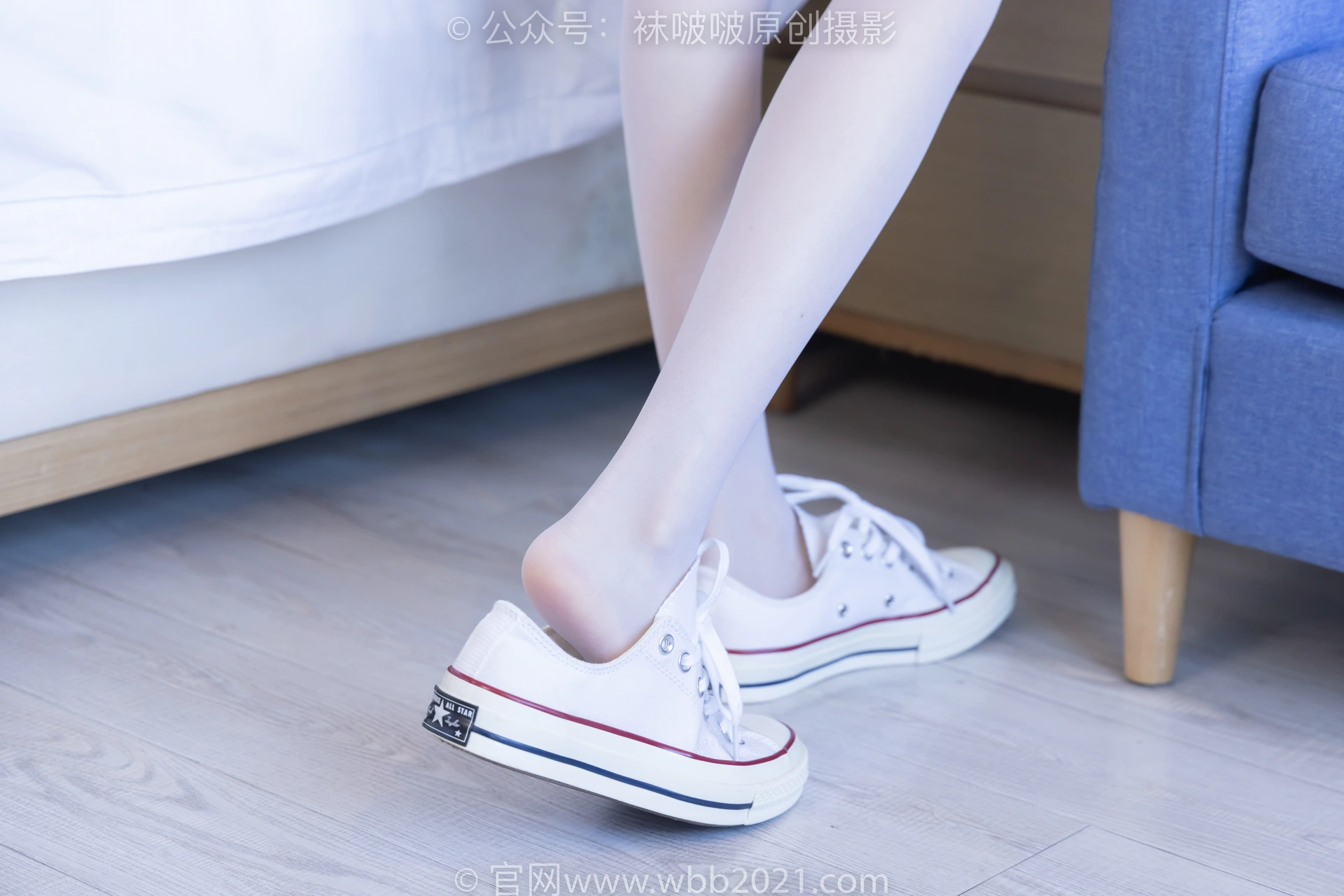 [BoBoSocks袜啵啵]NO.234 稚予-板鞋、白丝 1