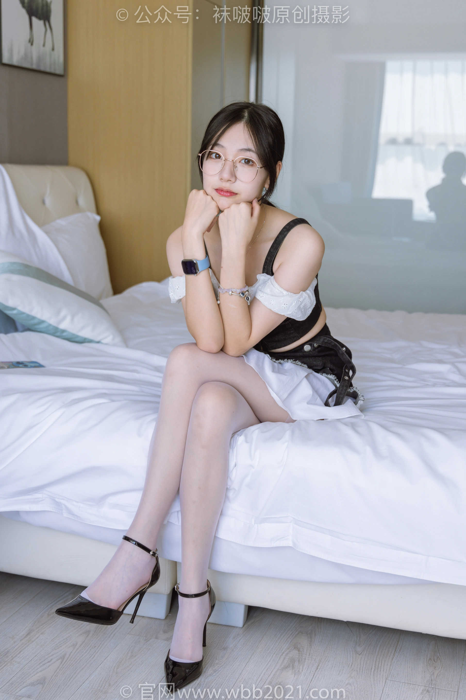 [BoBoSocks袜啵啵]NO.235 小甜豆-两双高跟鞋、白丝 2